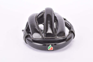 Black Brancale danish leather helmet in size 55