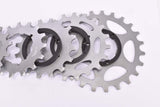 NOS/NIB Shimano 600 New EX 6-speed Uniglide Cassette with 12-23 teeth from the 1980s