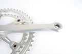 Campagnolo Super Record #1049/A (no flute arm / etched logo) Crankset with 42/53 teeth and 170mm length from 1986