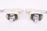 Campagnolo (Nuovo) Record Brake Lever set #2030 with White Shield Logo hoods from the 1980s