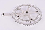 Campagnolo Super Record #1049/A (no flute arm, engraved logo) Crankset with 52/42 Teeth and 170mm length, from 1986