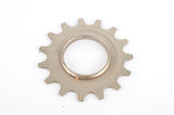 NEW Sachs Maillard #LY steel Freewheel Cog / threaded with 15 teeth from the 1980s - 90s NOS