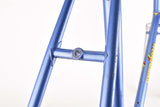 Guerciotti frame in 60 cm (c-t) 58.5 cm (c-c) with Campagnolo dropouts