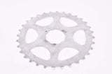 NOS Shimano 7-speed and 8-speed Cog, Hyperglide (HG) Cassette Sprocket F-32 with 32 teeth from the 1990s