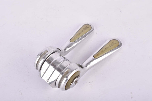 Shimano 600 AX #SL-6311 (#SL-6300) aero braze-on B-Type Gear Lever Shifter Set from 1981