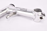 Wheeler Alutrax (Hsin Lung HL Corp) silver MTB Stem in size 140mm with 25.4mm bar clamp size from the 1990s