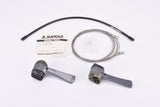 NOS Suntour Blaze #SL-BE00-B6R braze-on 6-speed Accushift Plus Gear Lever Shifter Set from the late 1980s - 1990s