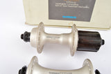 NEW Shimano 105 #HB-1055 #FH-1056 hubs with 36 holes from 1992 NOS/NIB