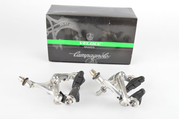 NEW Campagnolo Veloce #BR7-VL Skeleton Brake Calipers Silver