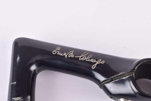 Potence Vintage 3TTT Ernesto Colnago, Tige Plume Noire 115 Mm, Aluminium, 26 Mm - Rare