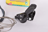 NOS Lepper left hand triple MTB top mount thumb Gear Lever Shifter from the 1980s / 1990s
