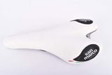 NOS White Selle San Marco Era Saddle with Titanium Rails from 2004