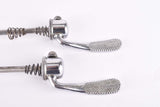 Campagnolo quick release set Record and Super Record, #1001/3 and #1006/8 front and rear Skewer from the 1970s - 80s