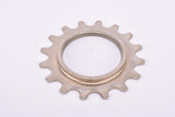 NOS Sachs-Maillard Aris #EY 6-speed Cog, Freewheel top sprocket, threaded on inside, with 16 teeth from the 1980s