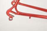 Red Chesini frame  in 59.5 cm (c-t) / 58 cm (c-c)