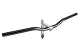 3ttt 90 degree Chromix Stem (90-130mm, 25.4 clamp) / Riser Handlebars black anodized (610mm, 25.4 clamp)