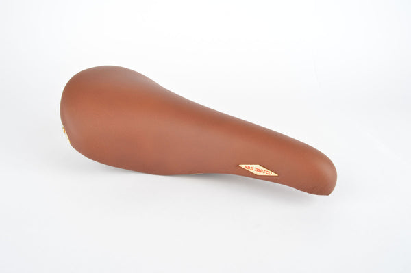 Selle San Marco Rolls Leather Saddle Polished Leather/Brown (Lucida Miele)
