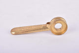NOS golden anodized Gian Robert single Gear Lever Shifter from the 1970s