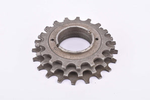 WS Sport 3-speed Freewheel with 17-21 teeth and english thread from 1950s - 60s