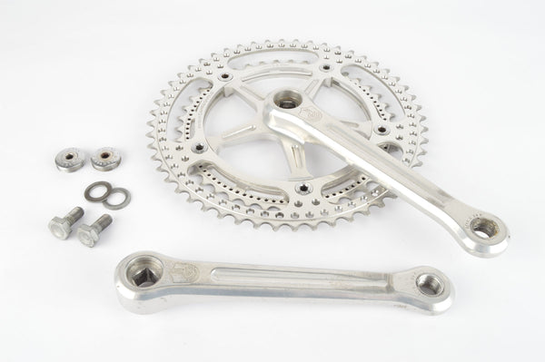 Campagnolo (Nuovo) Record Strada #1049 drilled Crankset with 42/52 teeth and 170mm length