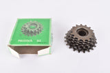 NOS/NIB Regina Extra 6-speed Freewheel with 14-21 teeth and BSA/ISO threading from the 1980s