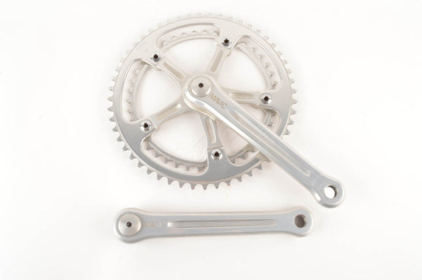 Mavic 630 crankset with chainrings 42/52 teeth and 172.5mm length from the 1980s