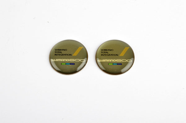 NOS Shimano 600 Ultegra #6400 Replacement Sticker Set (2 pcs) from the 1990s