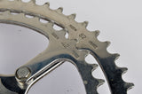 Spécialités TA double Crankset with 42/52 teeth and 170 mm length from the 1970s