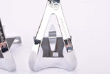 NOS Campagnolo 50th Anniversary Pedal Toe Clip set, chromed steel, from 1983