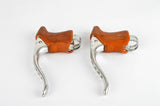 Shimano 105 Golden Arrow #BL-Z306 Brake Lever Set from the 1980s