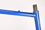 Chesini Criterium frame  in 59.5 cm (c-t) / 58 cm (c-c), with precision carbon steel tubes (0.9mm)