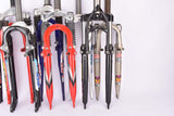 26" Suspension Fork Lot with Scott Rock Shox, Merida, RST, SR Suntour