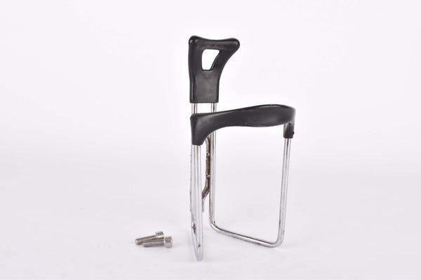 REG Competition #1970 chromed steel water bottle cage from the 1970s - 1980s