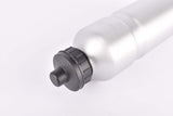 Point water bottle, alu, silver