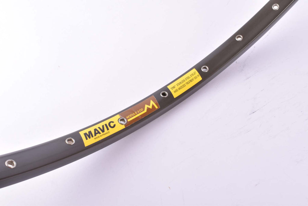 NOS Mavic Module 3 CD single Clincher Rim in 28