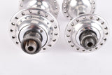 Campagnolo Record Strada #1034 Low Flange Hub Set with 36 holes and english thread