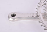 Campagnolo Super Record #1049/A (no flute arm, engraved logo) Crankset with 52/42 Teeth and 170mm length, from 1986
