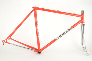 Fangio with Colnago Decals frame 52 cm (c-t) / 50.5 cm (c-c) Vitus 181 / 888 tubing