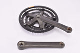 Shimano 200GS #FC-M200 triple Biopace Crankset with 48/38/28 Teeth and Chainguard in 170mm length from 1990