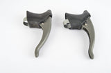 Campagnolo Xenon brake lever set with black hoods from the 1990s
