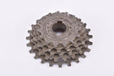 Suntour 8.8.8. Perfect 5-speed freewheel with 15-24 teeth and english thread from 1973