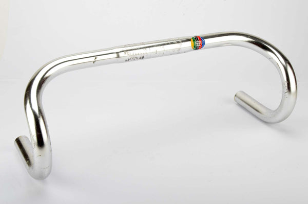 3 ttt Mod. Grand Prix Handlebar in size 43 cm and 25.8/26.0 mm clamp size from the 1970s