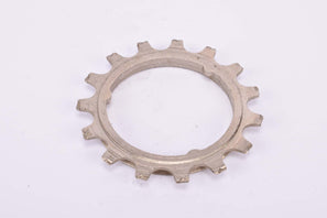 NOS Sachs (Sachs-Maillard) Aris #CY 6-speed Cog, Freewheel sprocket with build in spacer, with 15 teeth from the 1980s - 1990s