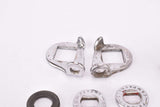 Campagnolo Record / Super Record #1014 (#1013/5 & #1013/6) braze-on Gear Lever Shifter Set from the early 1970s