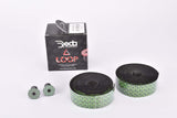 Deda Loop #DEDATAPE602 black and green handlebar tape