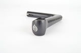 NOS Cinelli 1R (Record) dark anodized Stem in size 125mm with 26.4 clampsize from the 1980s