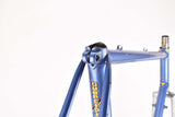 Guerciotti frame in 60 cm (c-t) 58.5 cm (c-c) with Campagnolo dropouts