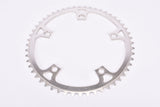 NOS Sugino M-type big Chainring with 52 teeth and 144 mm BCD from the 1980s
