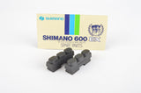 NOS/NIB Shimano 600 EX #BR-6200, 6210 replacement brake pad set (2 pcs)