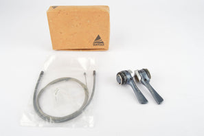 NOS/NIB Suntour GPX #SL-GP00-B Braze-on Gear Shift Lever Set from the late 1980s